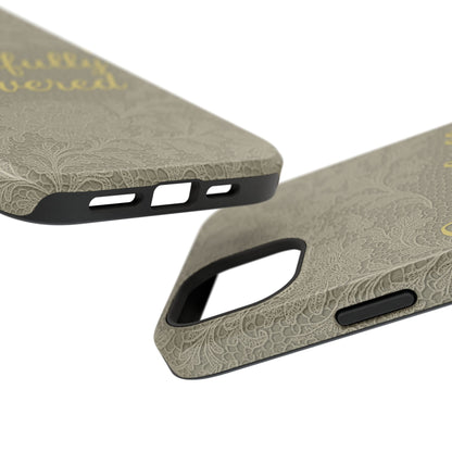 Gracefully Covered Phone Case