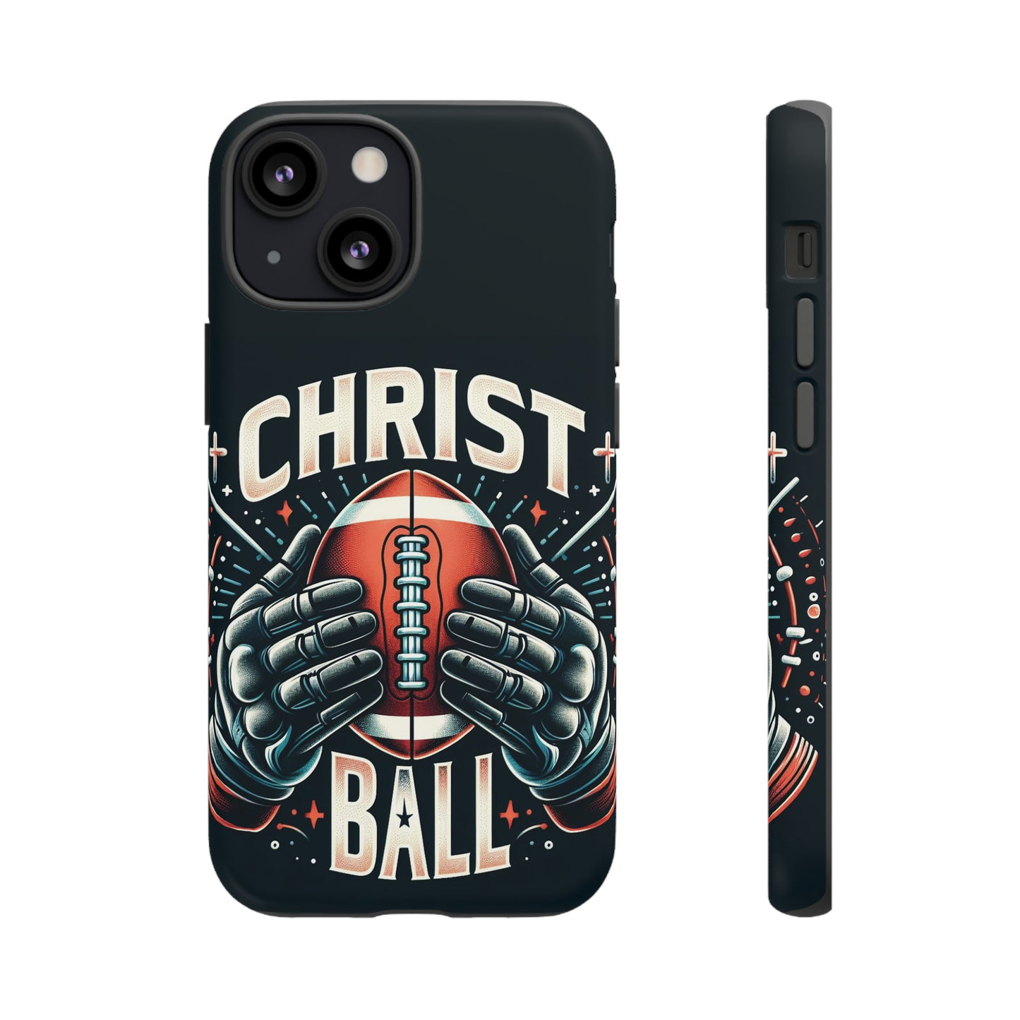 Christ + Ball Phone Case