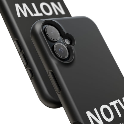 NOTW Not of This World Phone Case - John 17:16