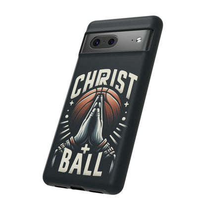 Christ + Ball Phone Case