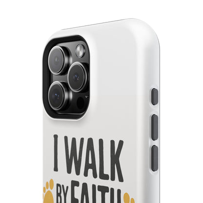 I Walk By Faith And Not By Sight Phone Case - 2 Corinthians 5:7