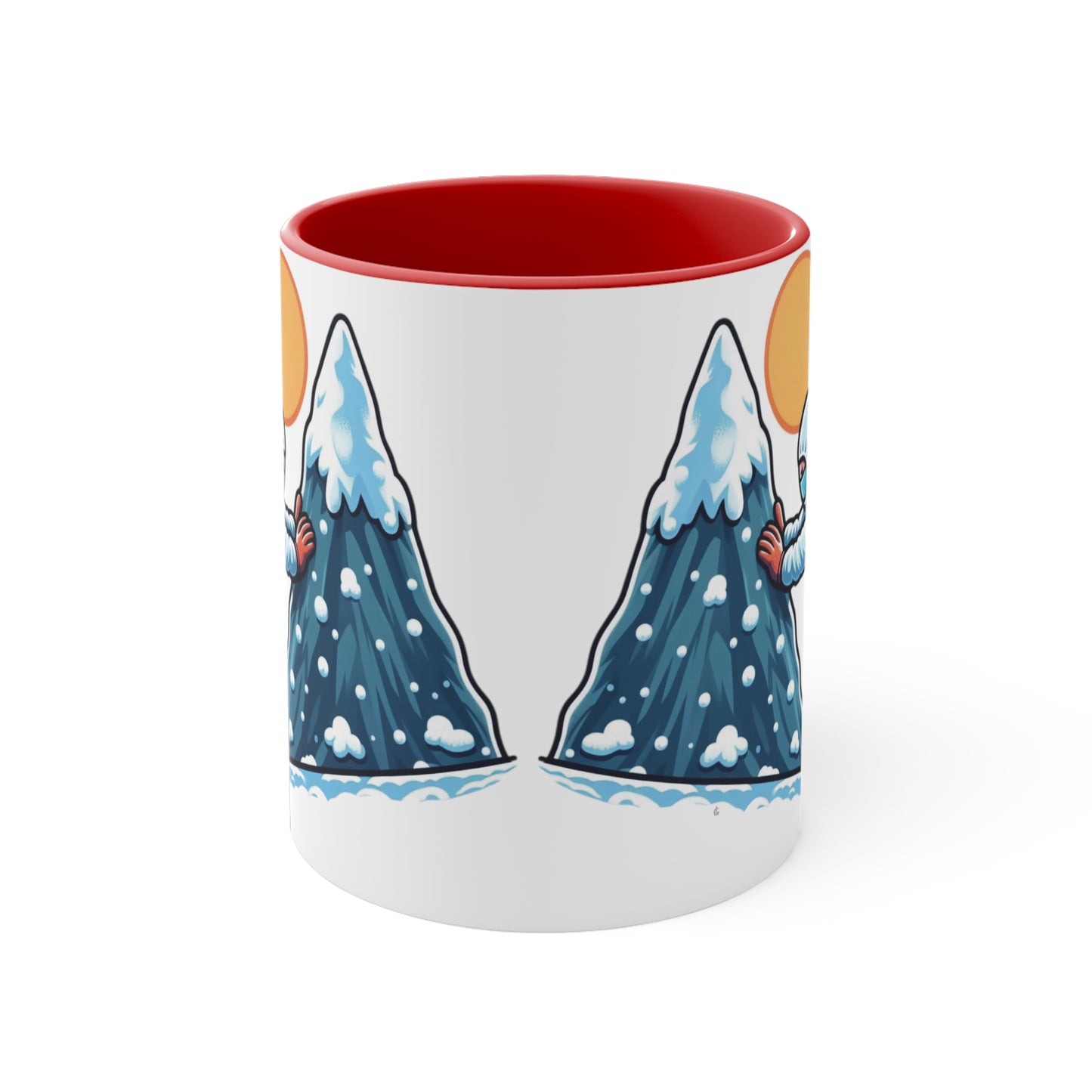 Mountain Mover Accent Mug