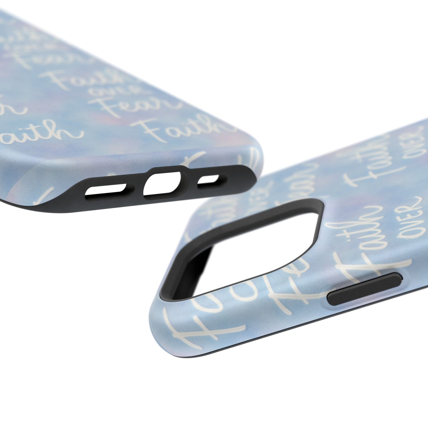 Faith Over Fear Aurora Phone Case