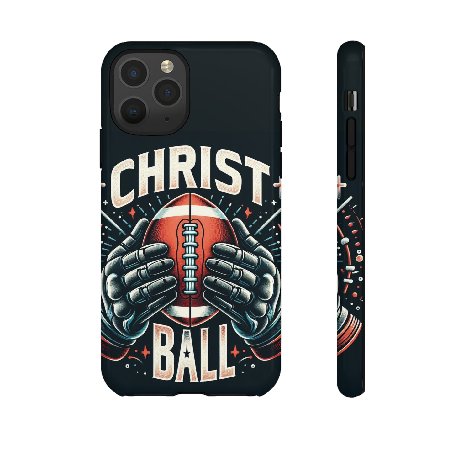 Christ + Ball Phone Case