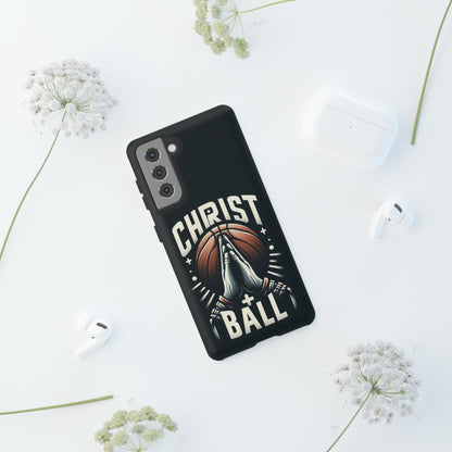 Christ + Ball Phone Case