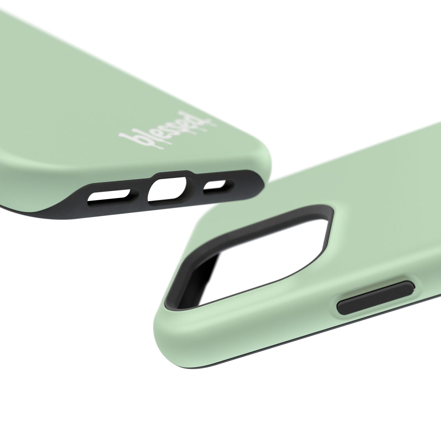 Blessed Pistachio Phone Case