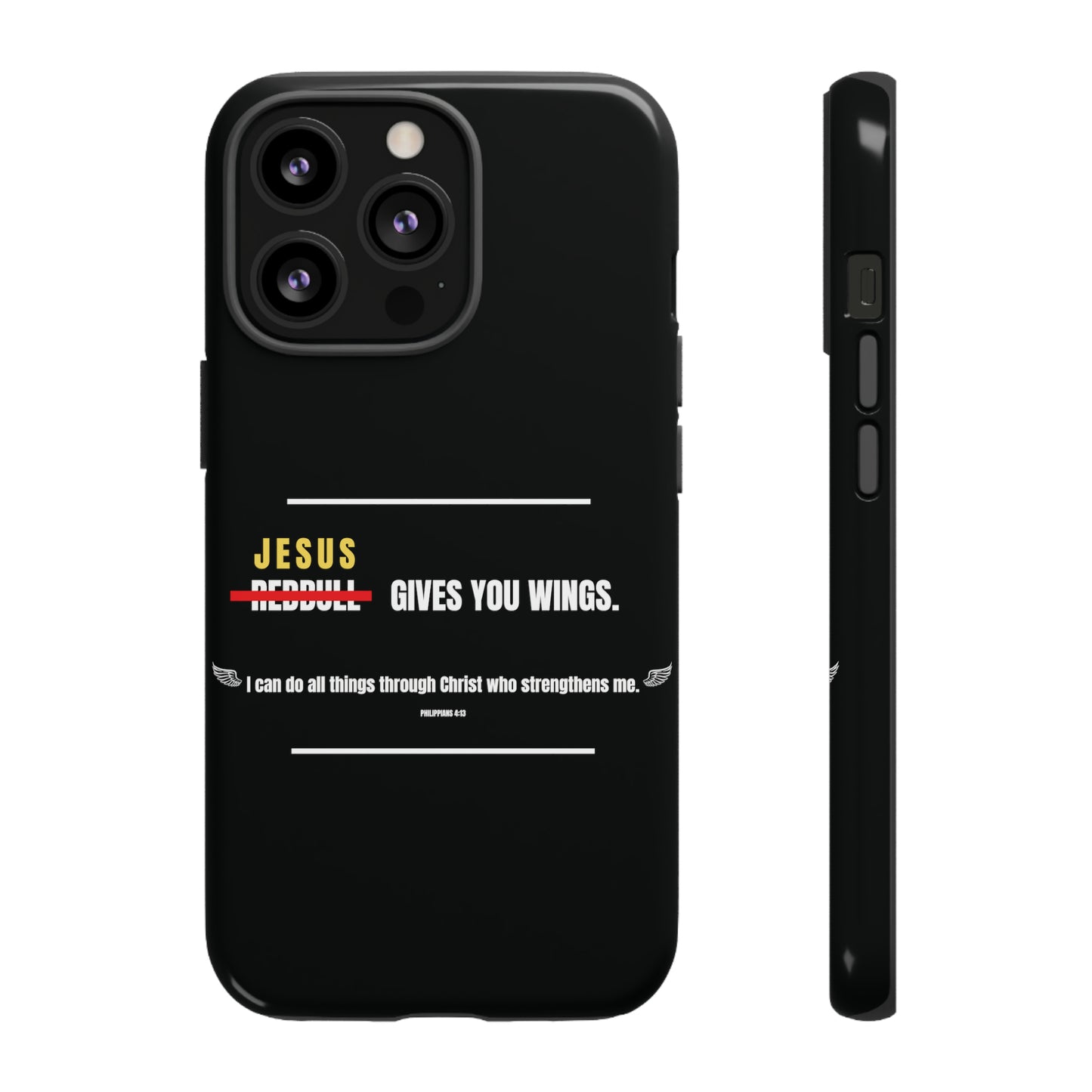 Jesus Gives You Wings Phone Case