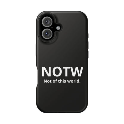 NOTW Not of This World Phone Case - John 17:16