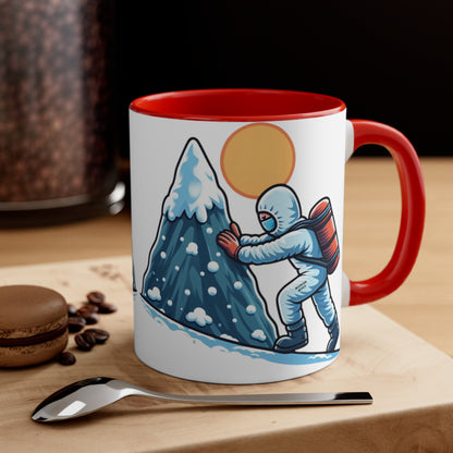 Mountain Mover Accent Mug