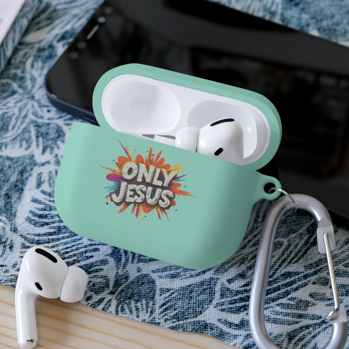 Only Jesus AirPods and AirPods Pro Case Cover - Multiple Colors