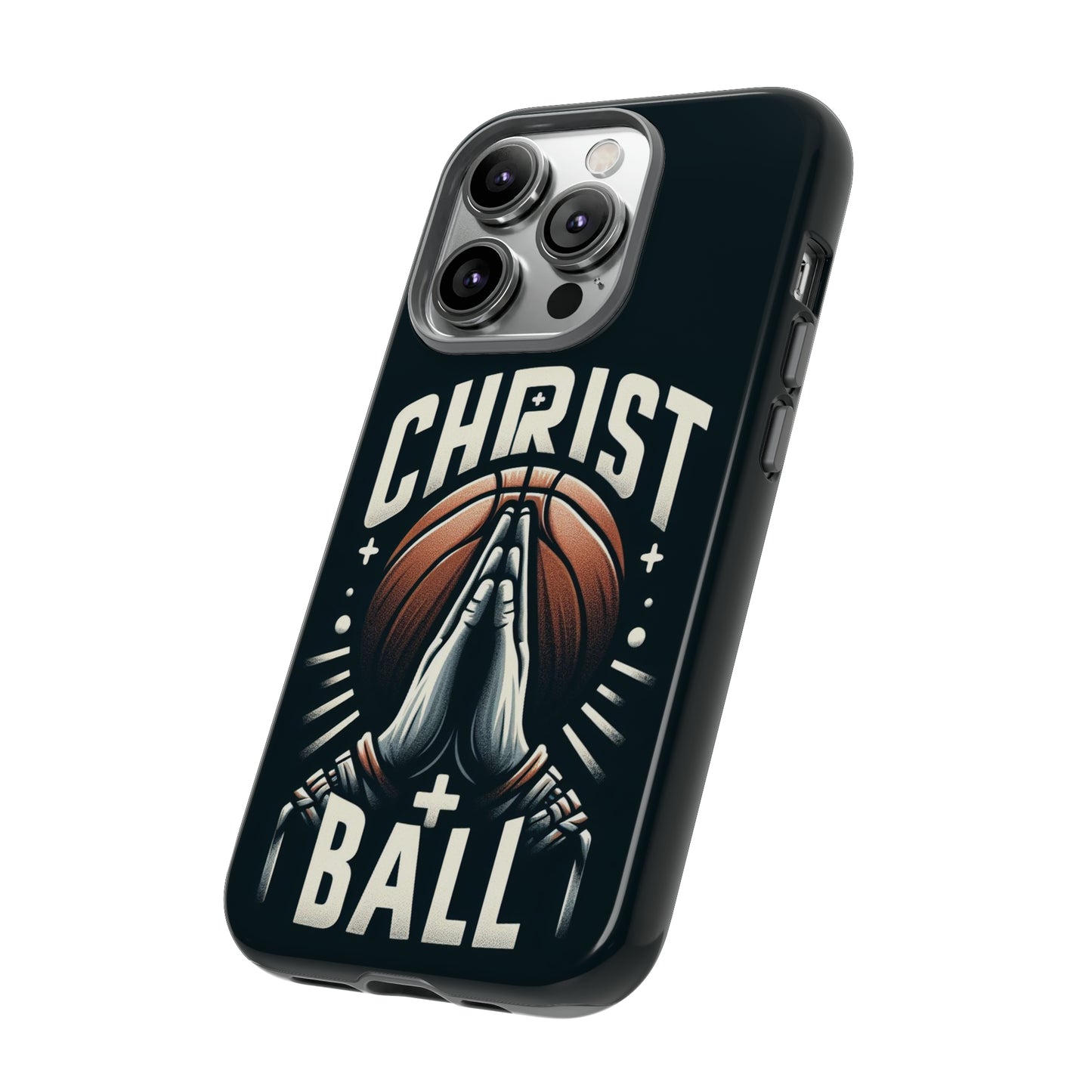 Christ + Ball Phone Case