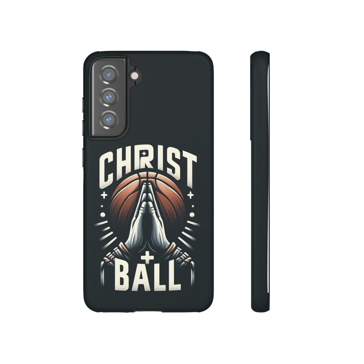 Christ + Ball Phone Case