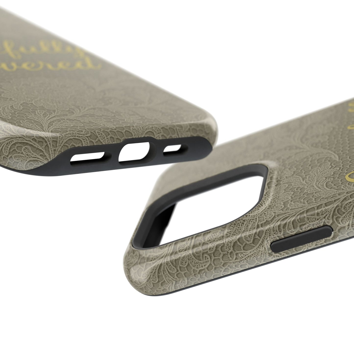Gracefully Covered Phone Case