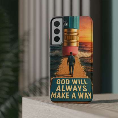 God Will Always Make A Way Phone Case - Isaiah 43:13