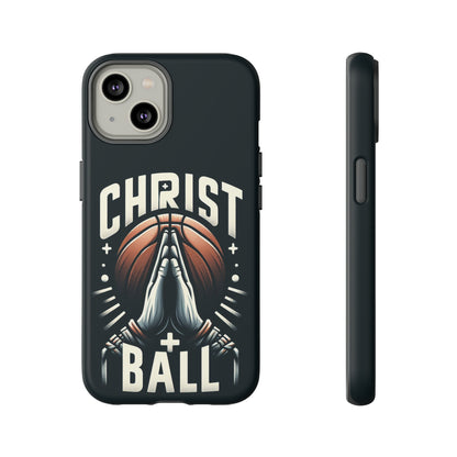 Christ + Ball Phone Case