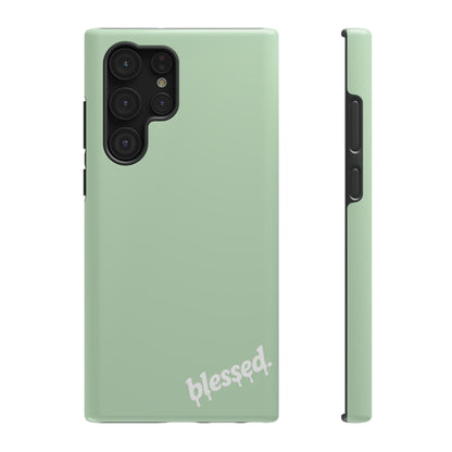 Blessed Pistachio Phone Case