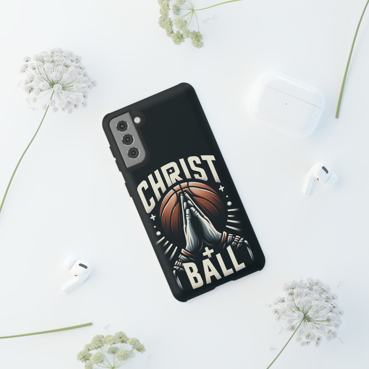 Christ + Ball Phone Case