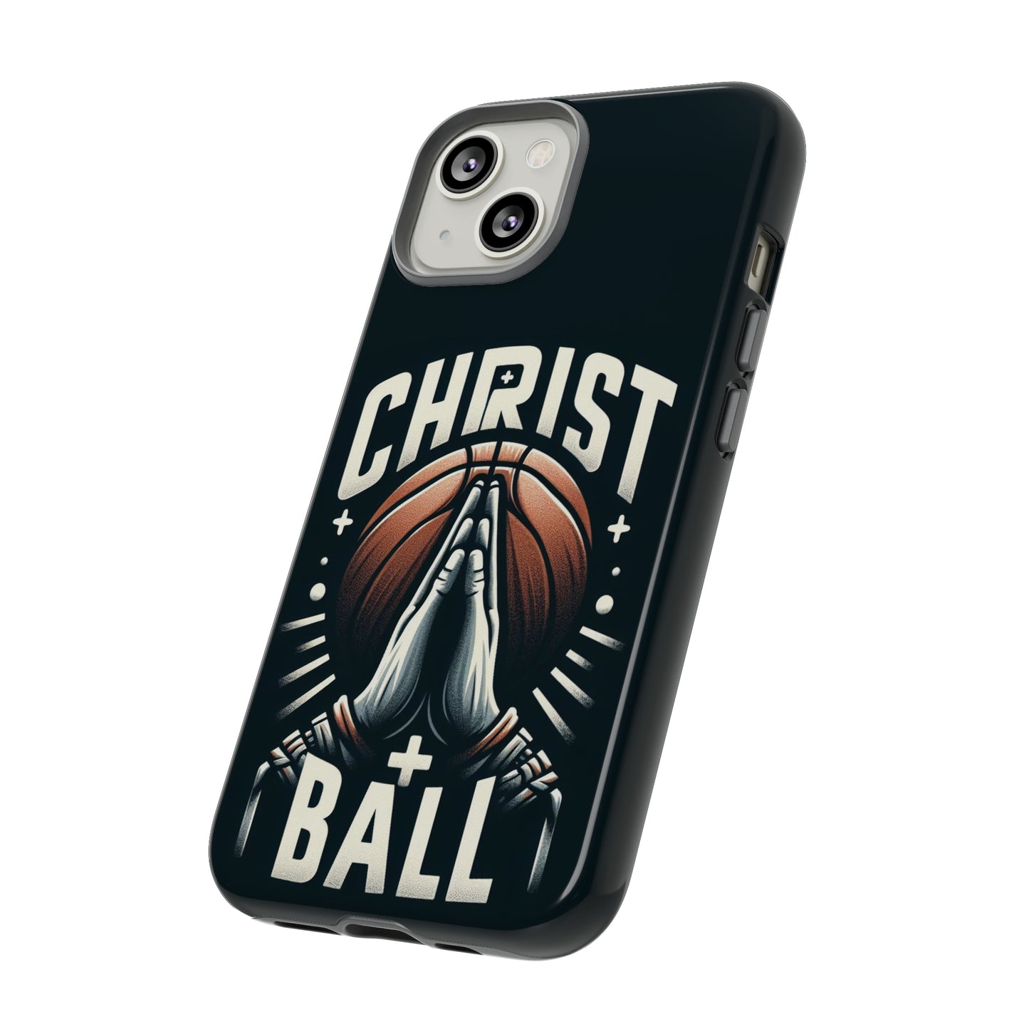 Christ + Ball Phone Case