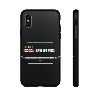 Jesus Gives You Wings Phone Case