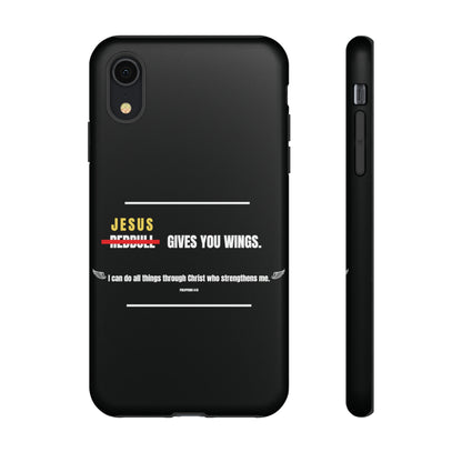 Jesus Gives You Wings Phone Case