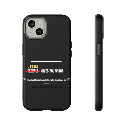 Jesus Gives You Wings Phone Case