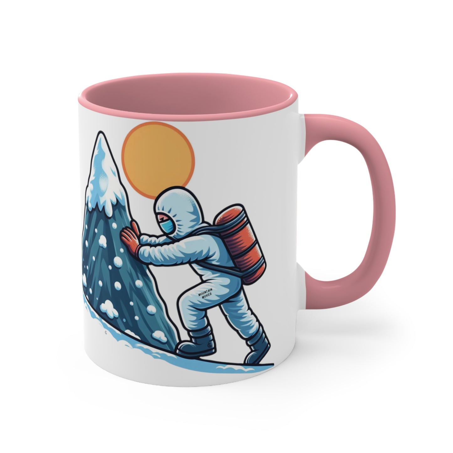 Mountain Mover Accent Mug