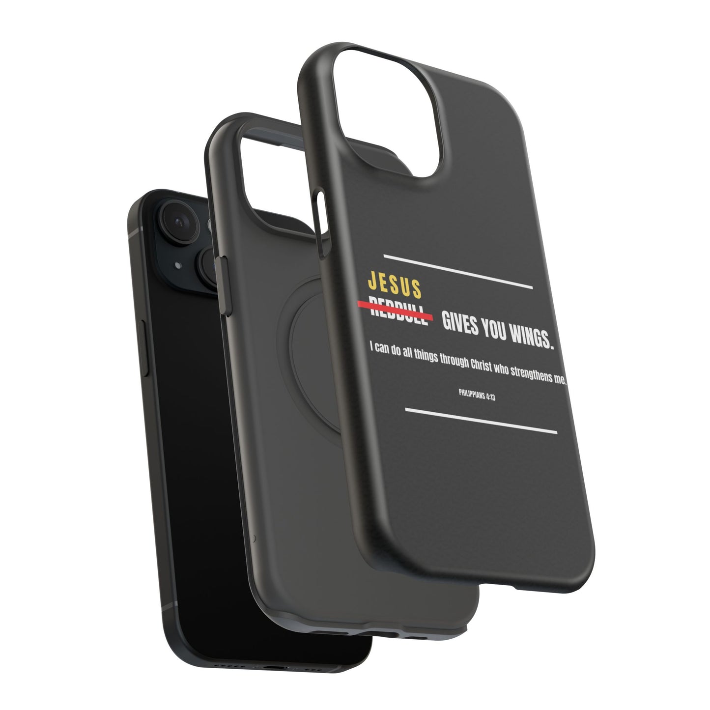Jesus Gives You Wings Phone Case – Philippians 4:13