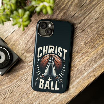 Christ + Ball Phone Case