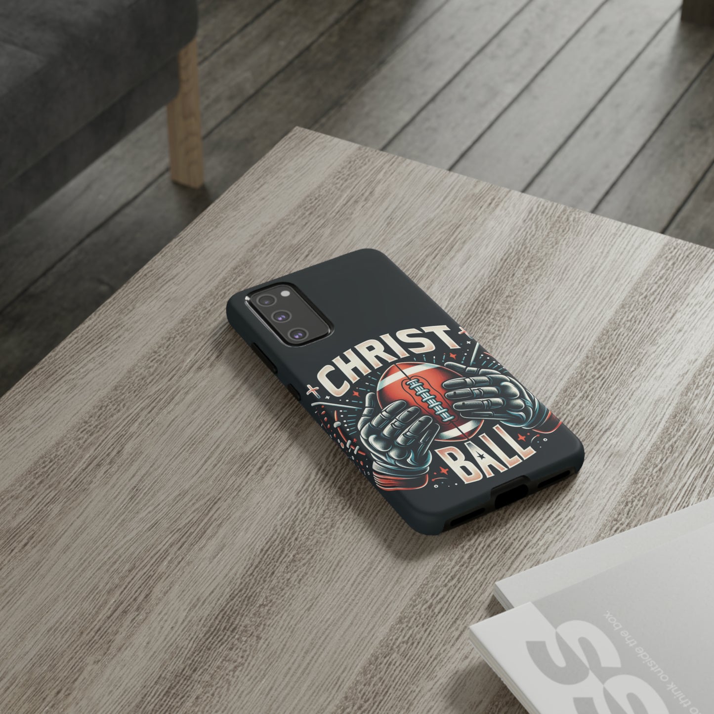 Christ + Ball Phone Case