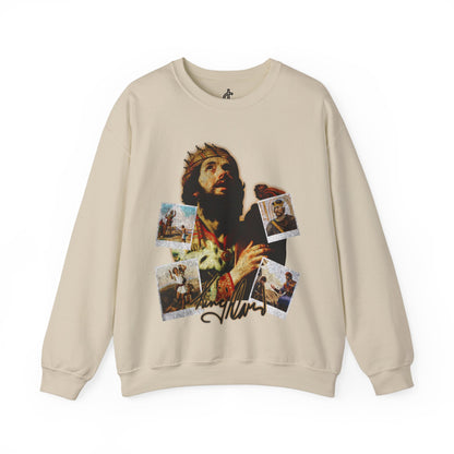 King David Graphic Sweatshirt