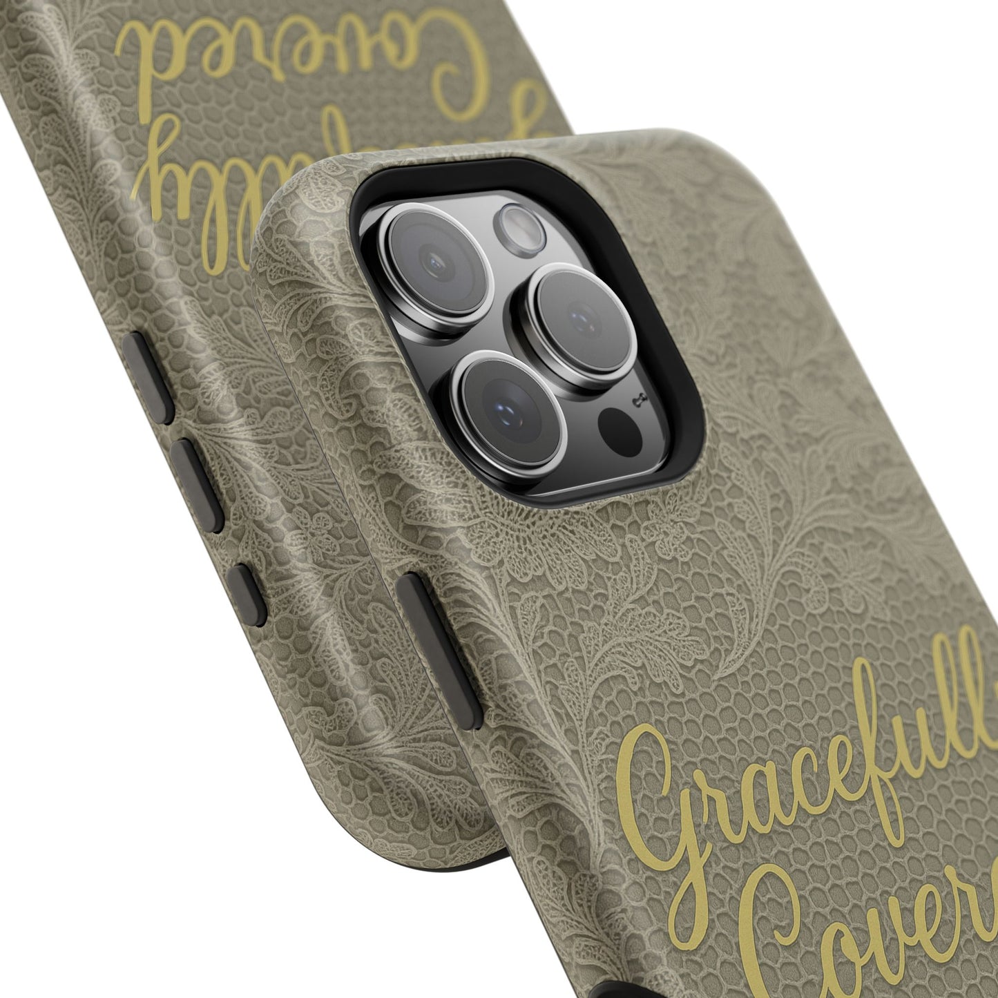 Gracefully Covered Phone Case