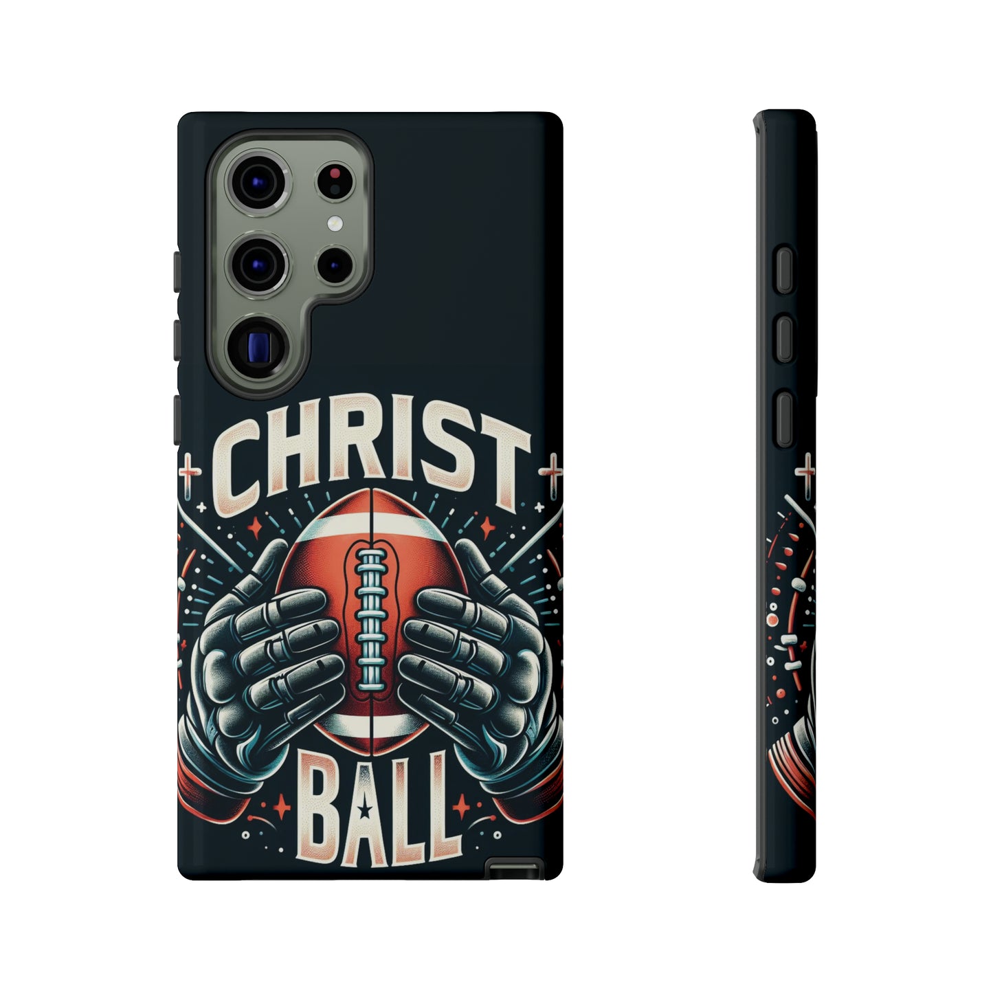 Christ + Ball Phone Case