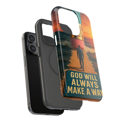 God Will Always Make A Way Phone Case - Isaiah 43:13