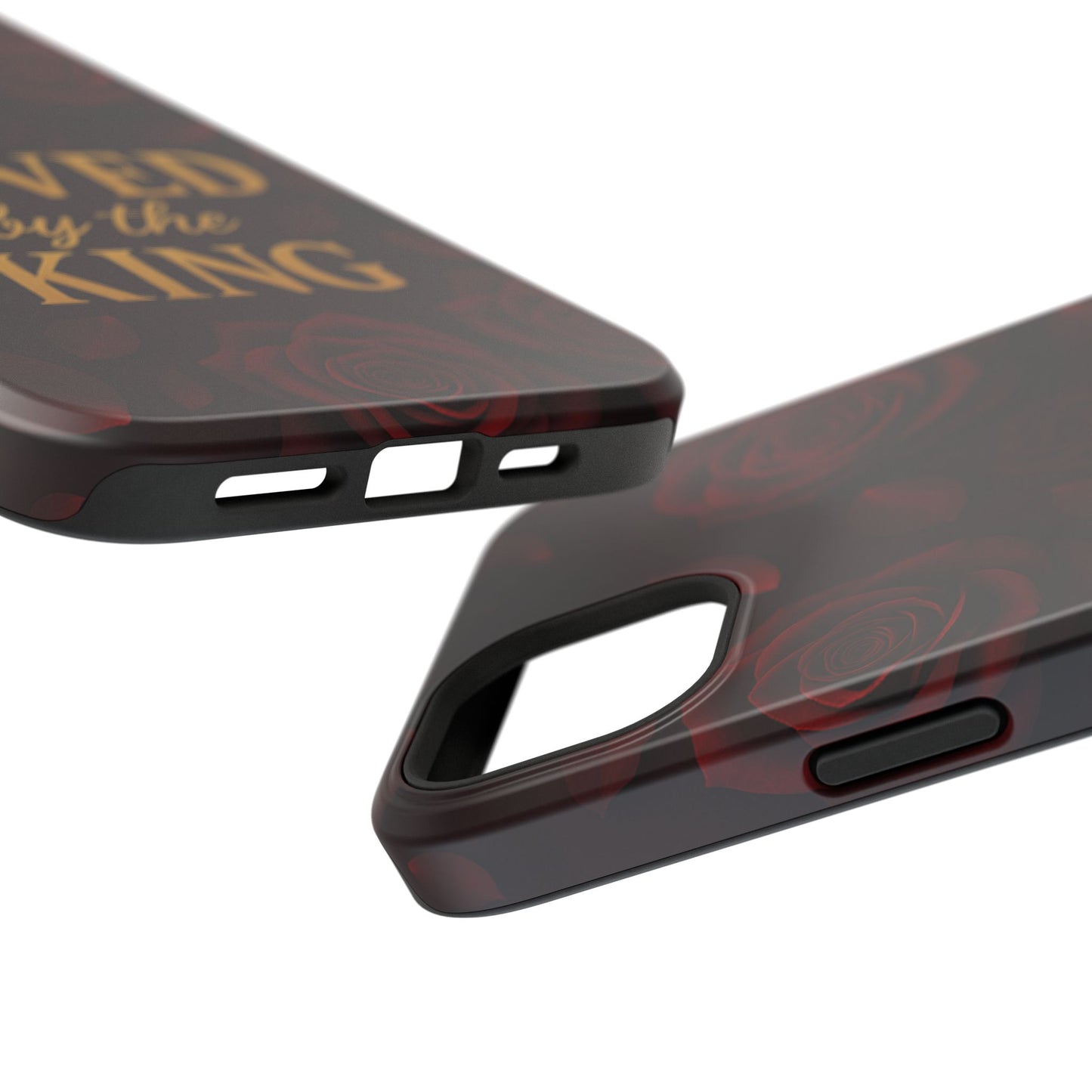 Loved By The King Phone Case