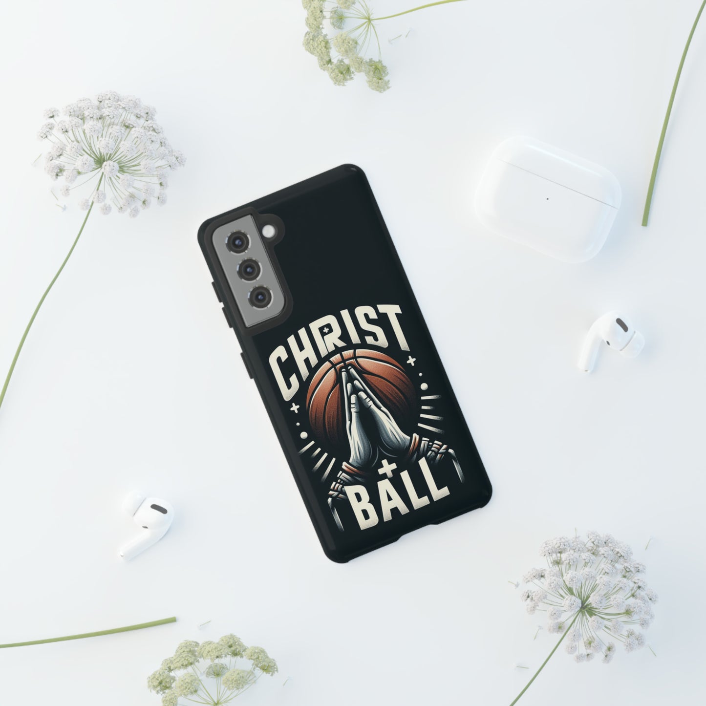 Christ + Ball Phone Case