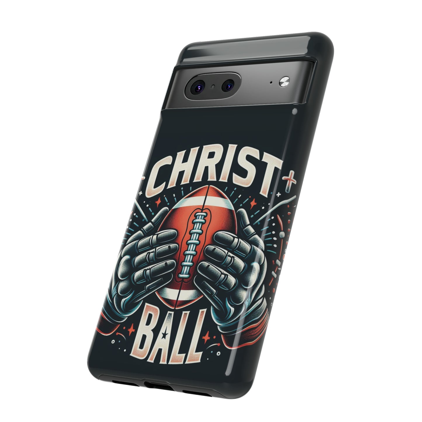 Christ + Ball Phone Case