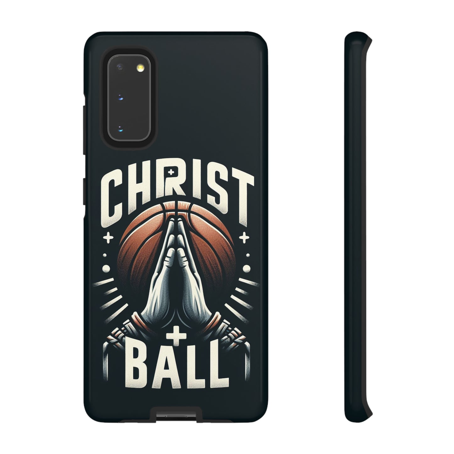 Christ + Ball Phone Case