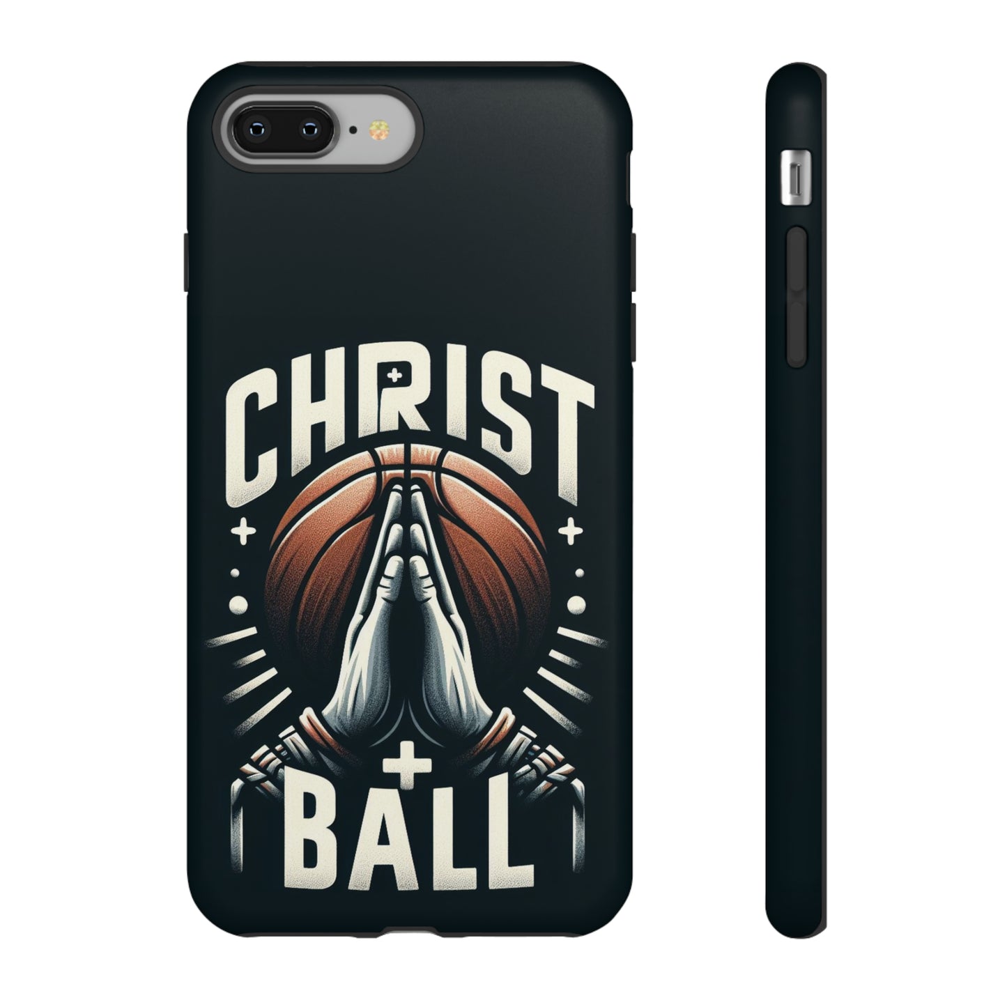 Christ + Ball Phone Case