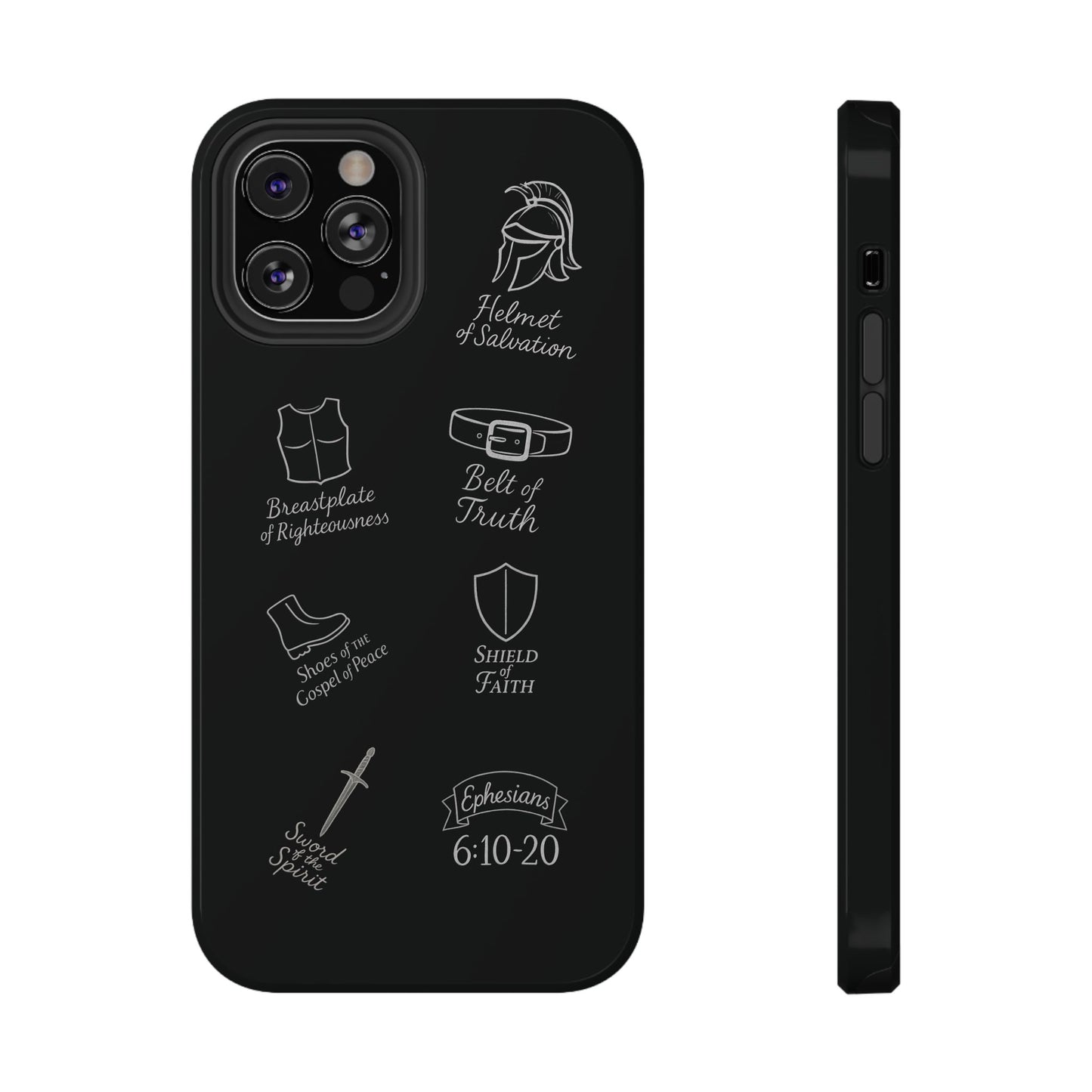 Armor of God Phone Case - Ephesians 6:10-20