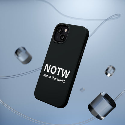 NOTW Not of This World Phone Case - John 17:16