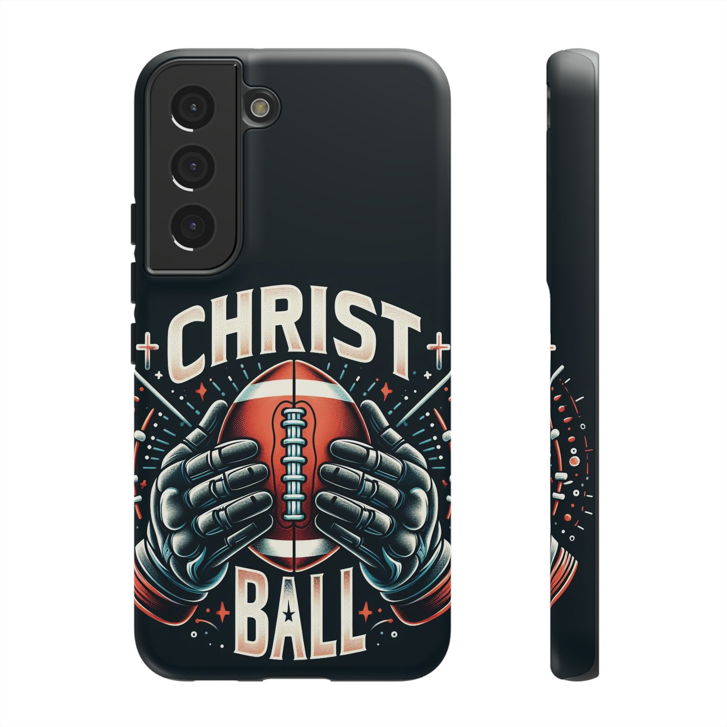 Christ + Ball Phone Case