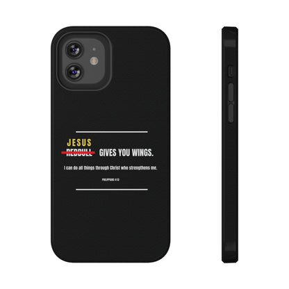 Jesus Gives You Wings Phone Case – Philippians 4:13
