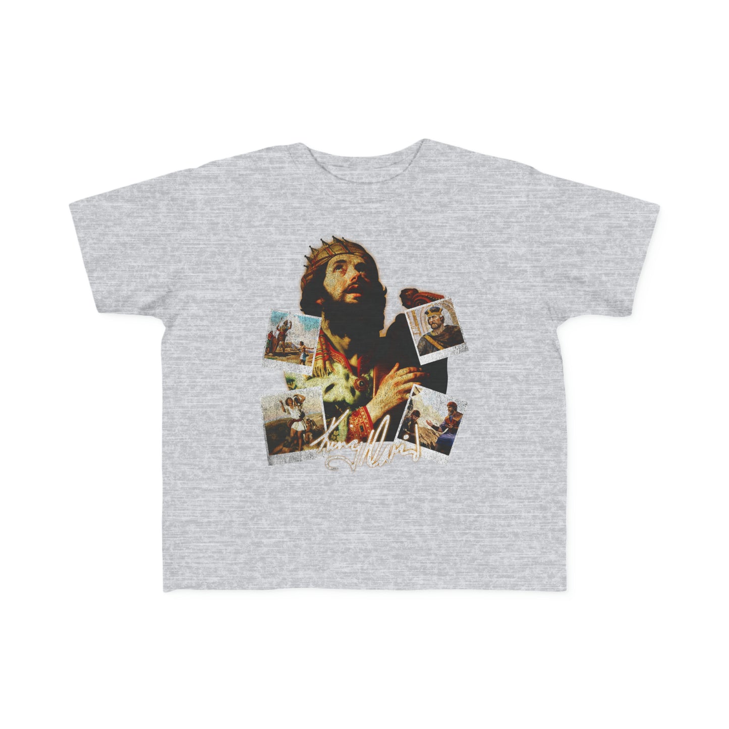 (Kids) King David Graphic Tee - Multiple Colors