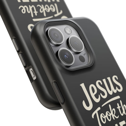 Jesus Took the Wheel I'm in the Passenger Seat Phone Case
