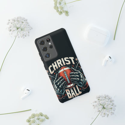 Christ + Ball Phone Case