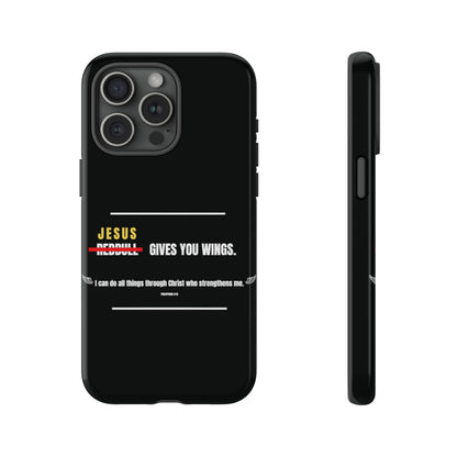 Jesus Gives You Wings Phone Case