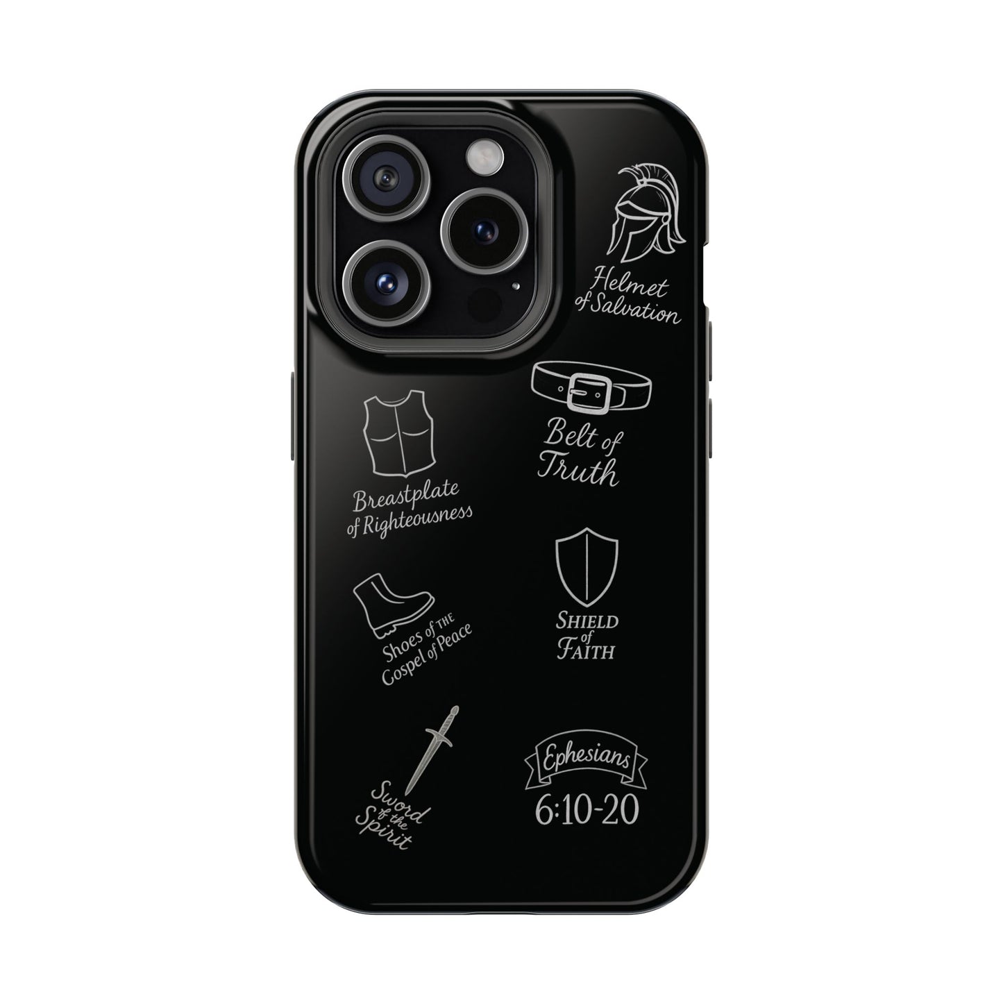 Armor of God Phone Case - Ephesians 6:10-20