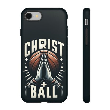 Christ + Ball Phone Case