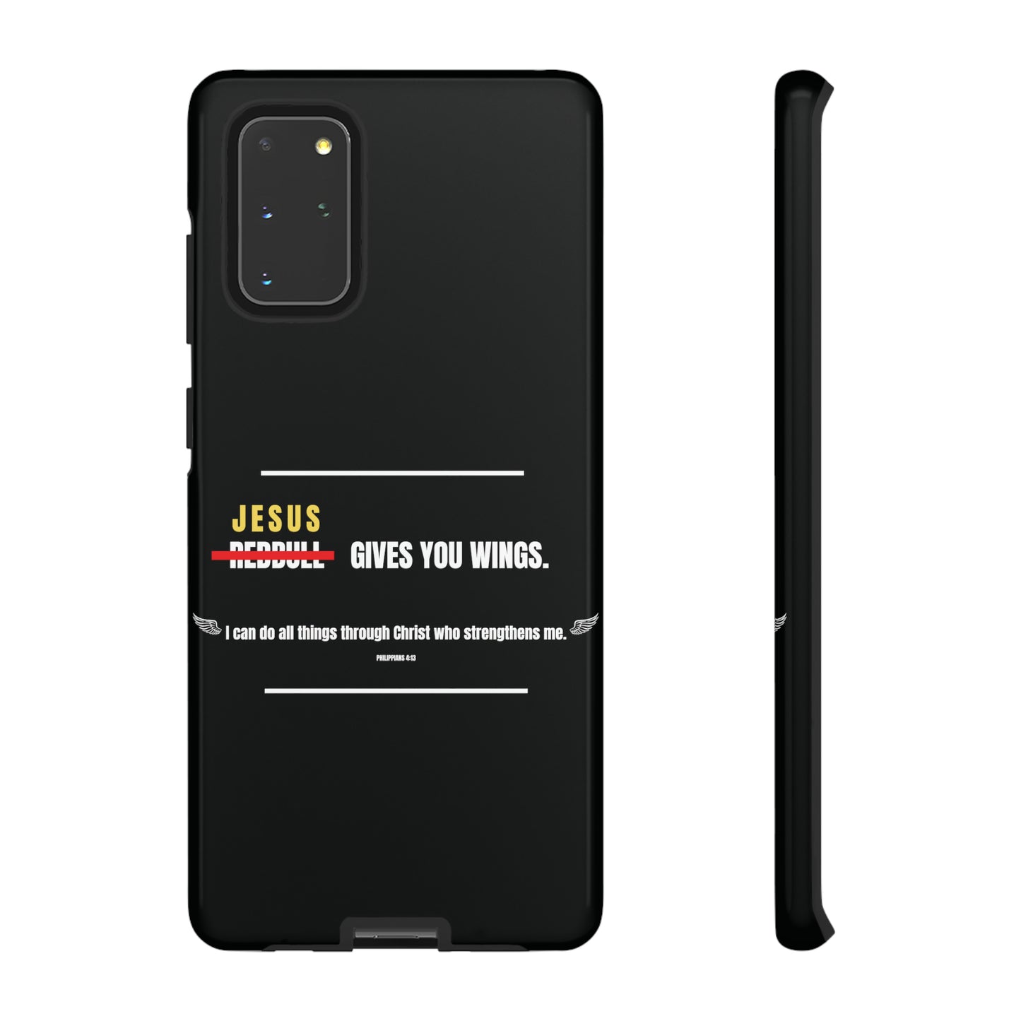 Jesus Gives You Wings Phone Case