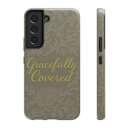 Gracefully Covered Phone Case